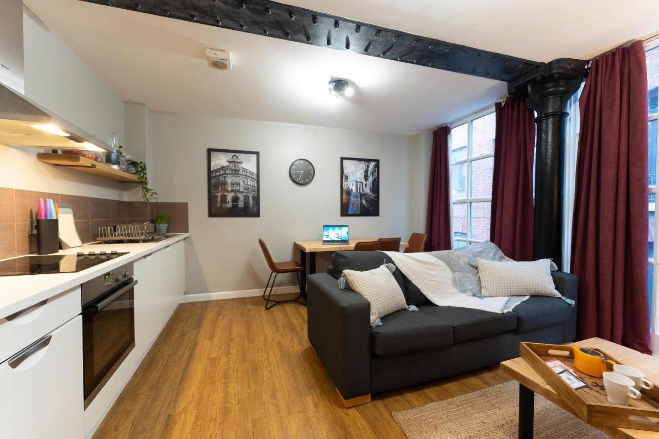 Aparthotel High Street Town House Manchester Zewnętrze zdjęcie