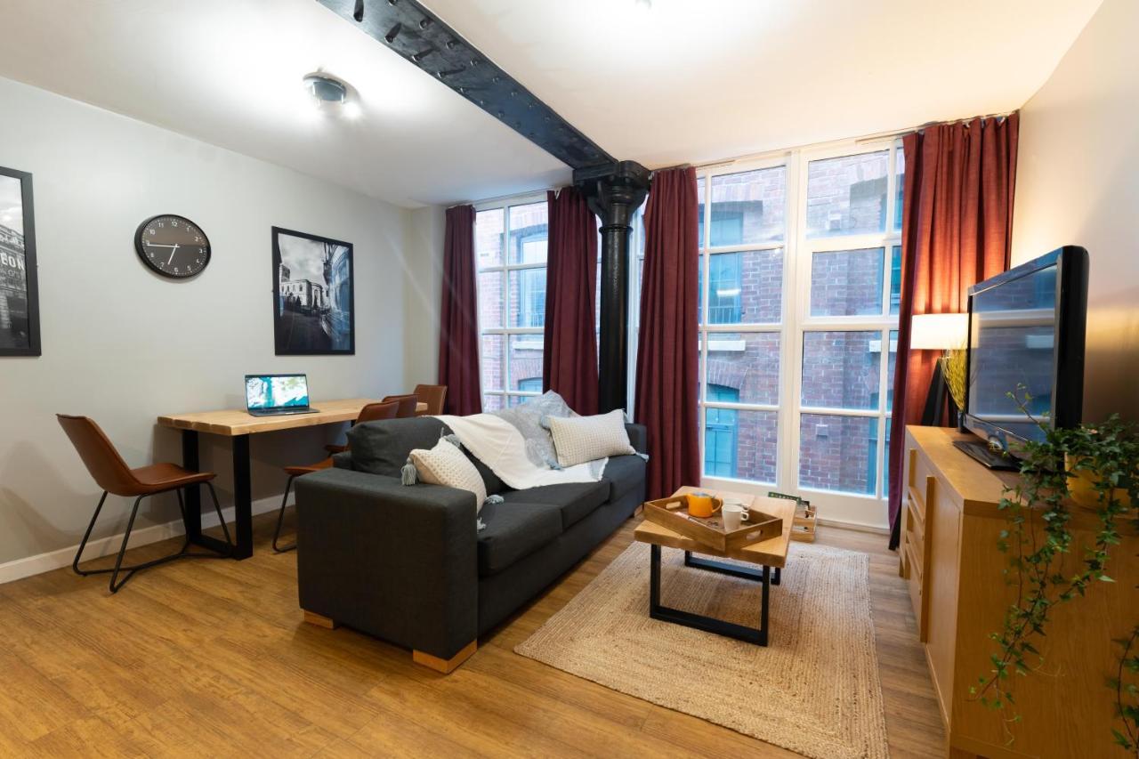 Aparthotel High Street Town House Manchester Zewnętrze zdjęcie