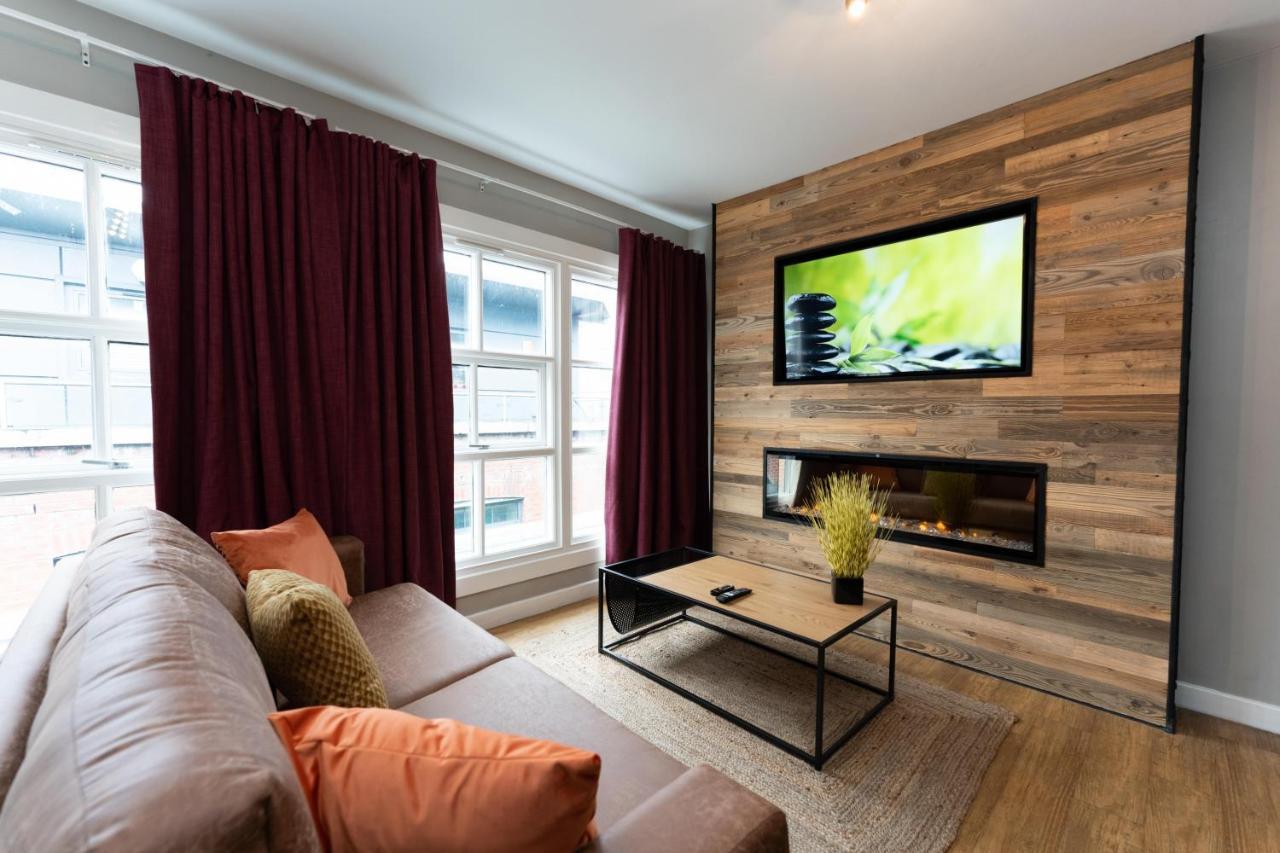 Aparthotel High Street Town House Manchester Zewnętrze zdjęcie