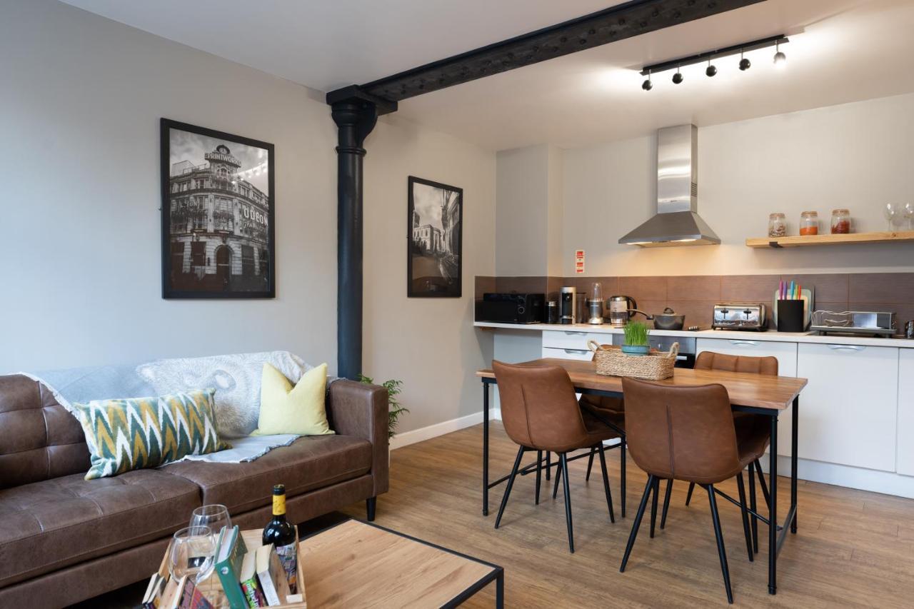 Aparthotel High Street Town House Manchester Zewnętrze zdjęcie