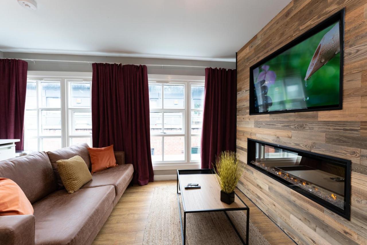 Aparthotel High Street Town House Manchester Zewnętrze zdjęcie