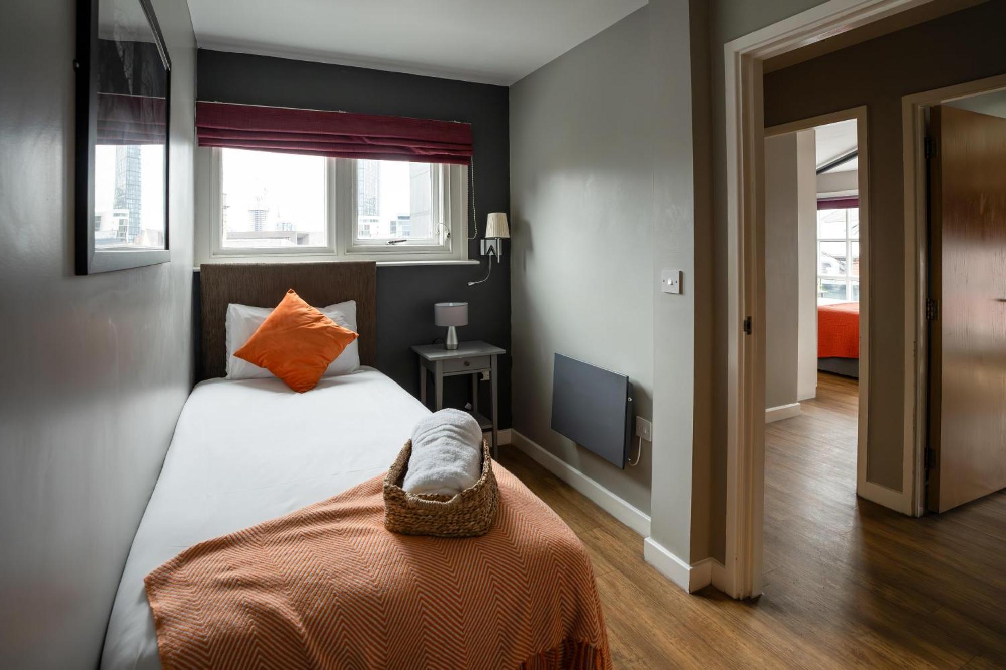 Aparthotel High Street Town House Manchester Zewnętrze zdjęcie