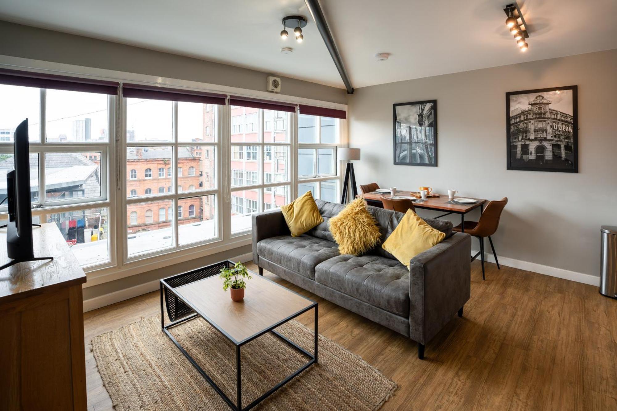 Aparthotel High Street Town House Manchester Zewnętrze zdjęcie