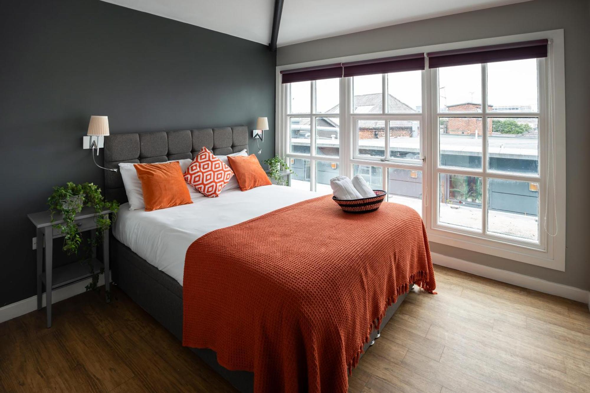 Aparthotel High Street Town House Manchester Zewnętrze zdjęcie