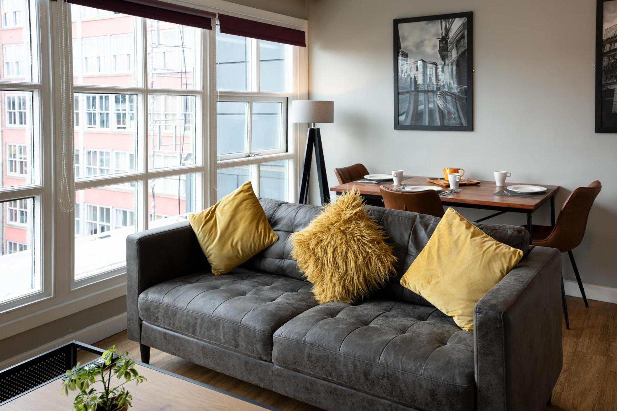 Aparthotel High Street Town House Manchester Zewnętrze zdjęcie