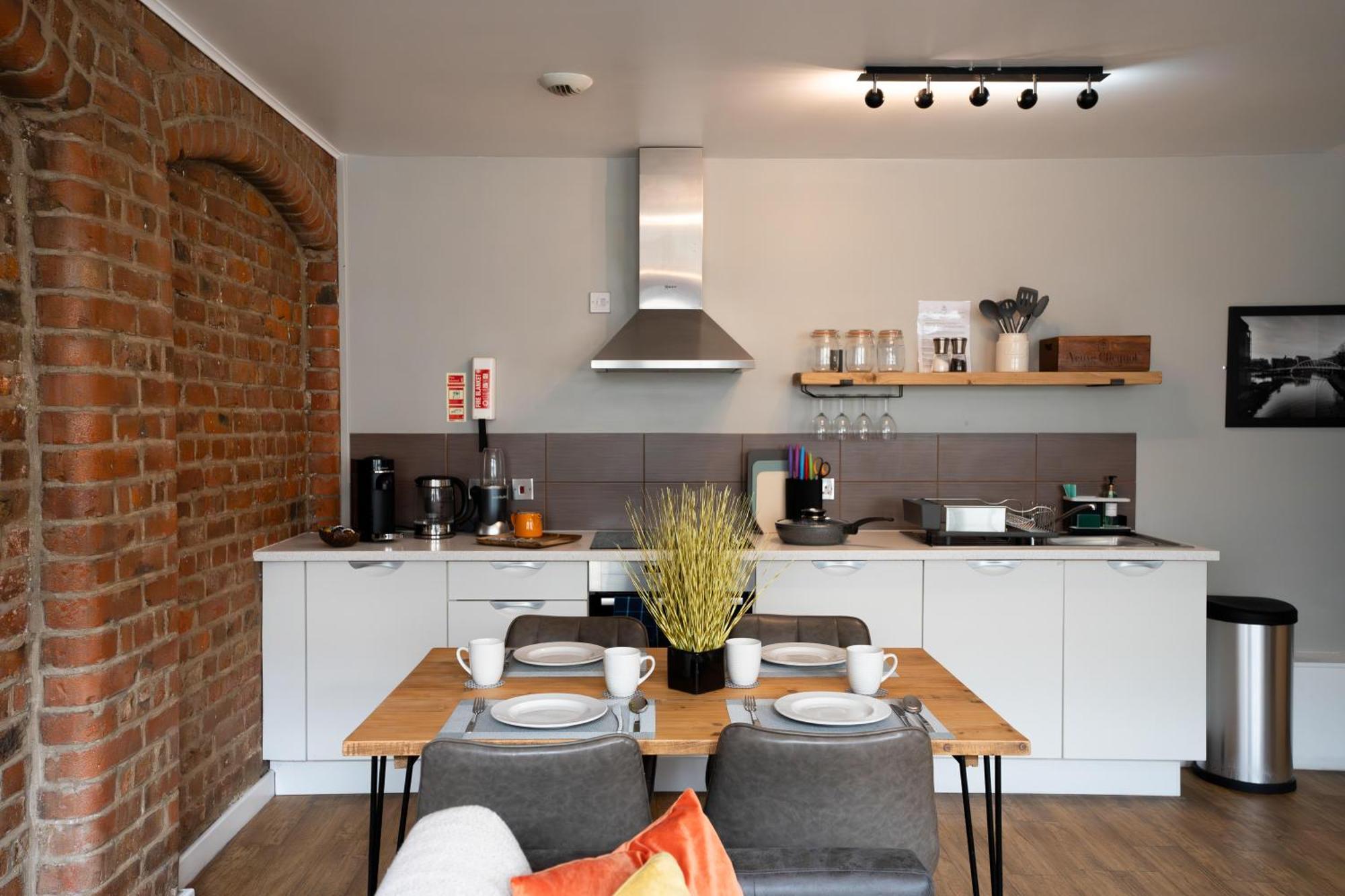 Aparthotel High Street Town House Manchester Zewnętrze zdjęcie