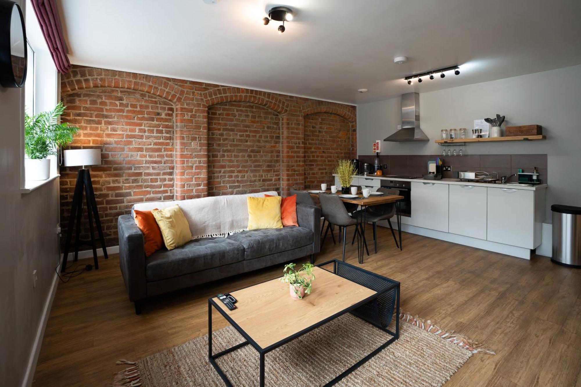 Aparthotel High Street Town House Manchester Zewnętrze zdjęcie